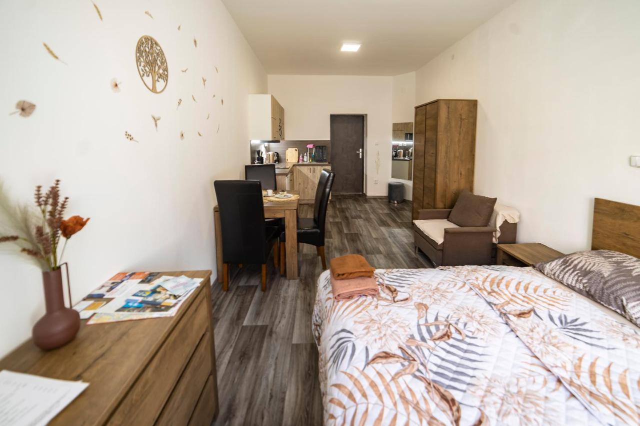 Apartmany Nezarka A Privatni Wellness Йиндржихув-Градец Экстерьер фото