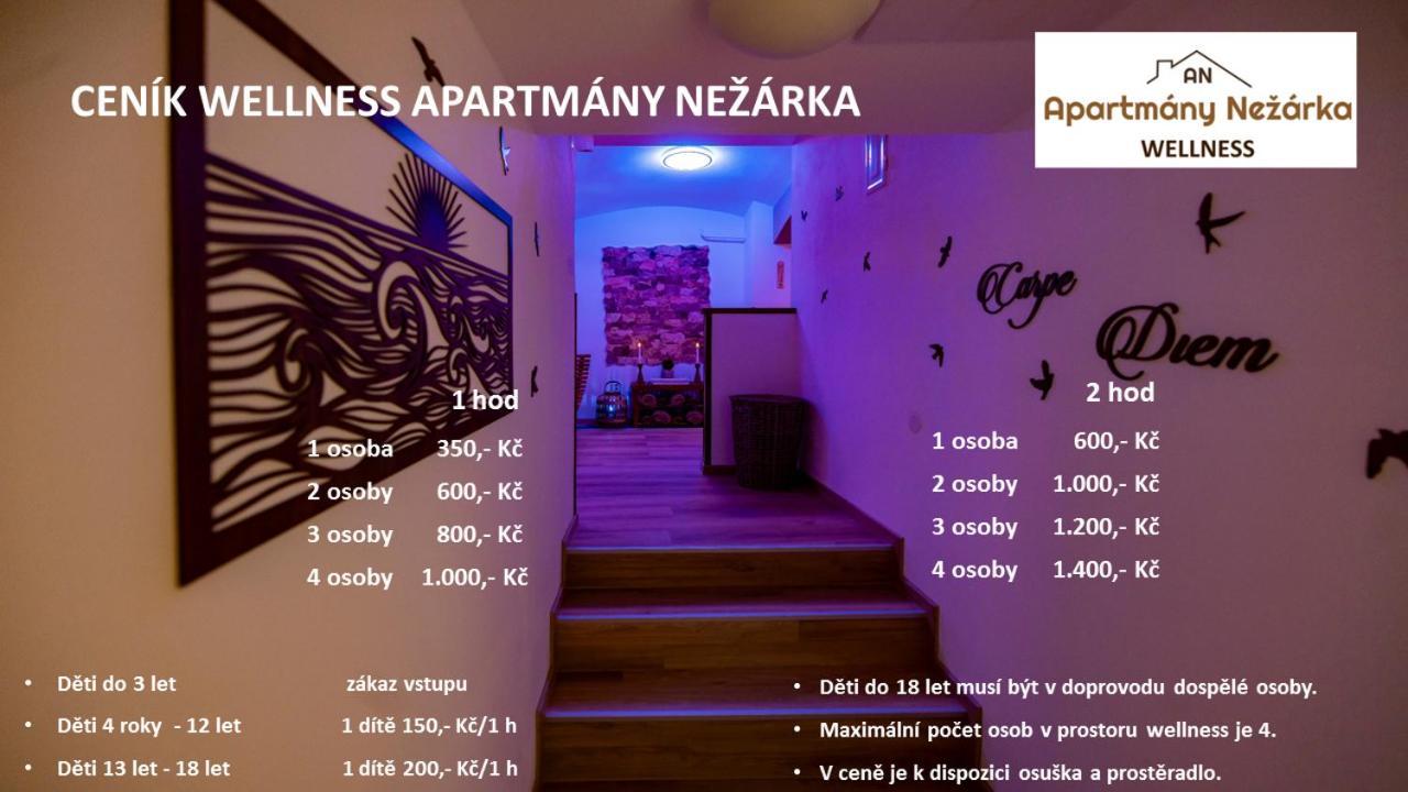 Apartmany Nezarka A Privatni Wellness Йиндржихув-Градец Экстерьер фото